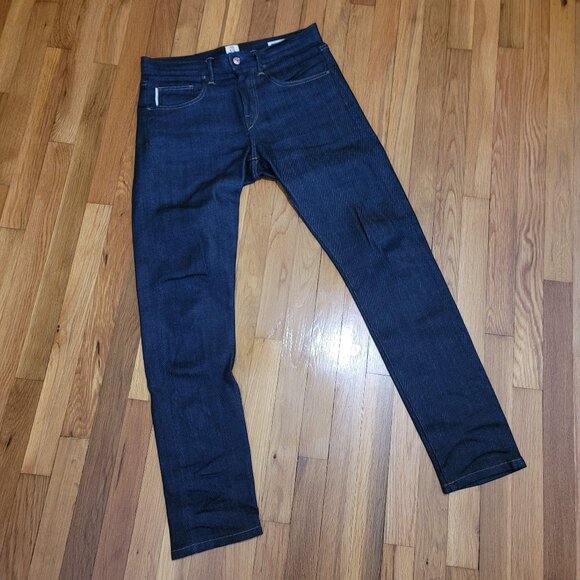 Hiroshi Kato The Scissors Slim Tapered Air 11.5oz Selvedge Denim 30x31 Men's USA - Picture 1 of 10